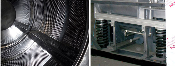 自傾式洗脫機(jī)